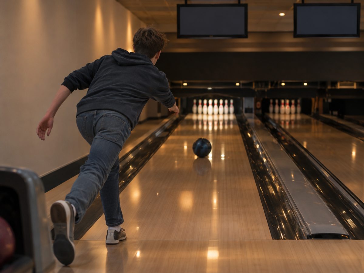 Illustrative photograph: bowling.