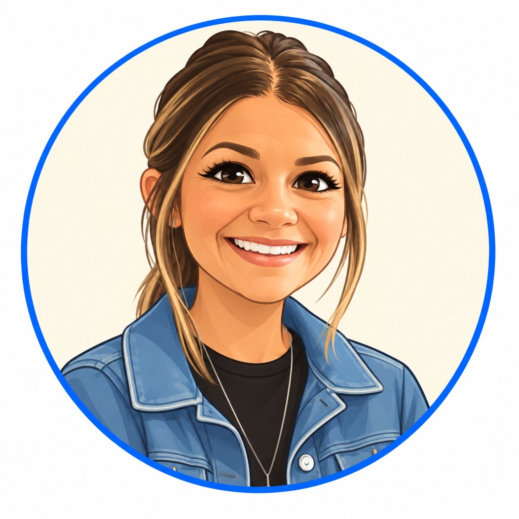 Generated illustrated portrait of Chelsea Taylor.