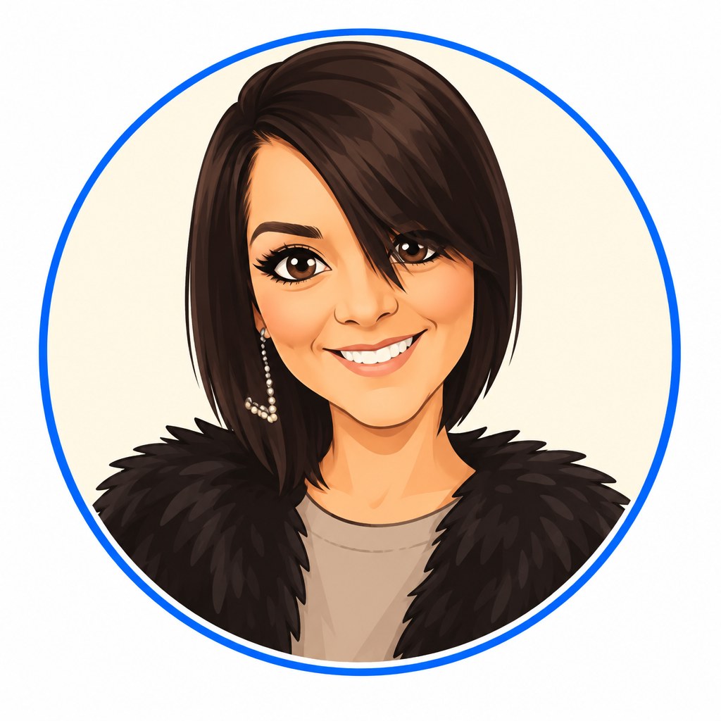 Generated illustrated portrait of Jo Jacklin.