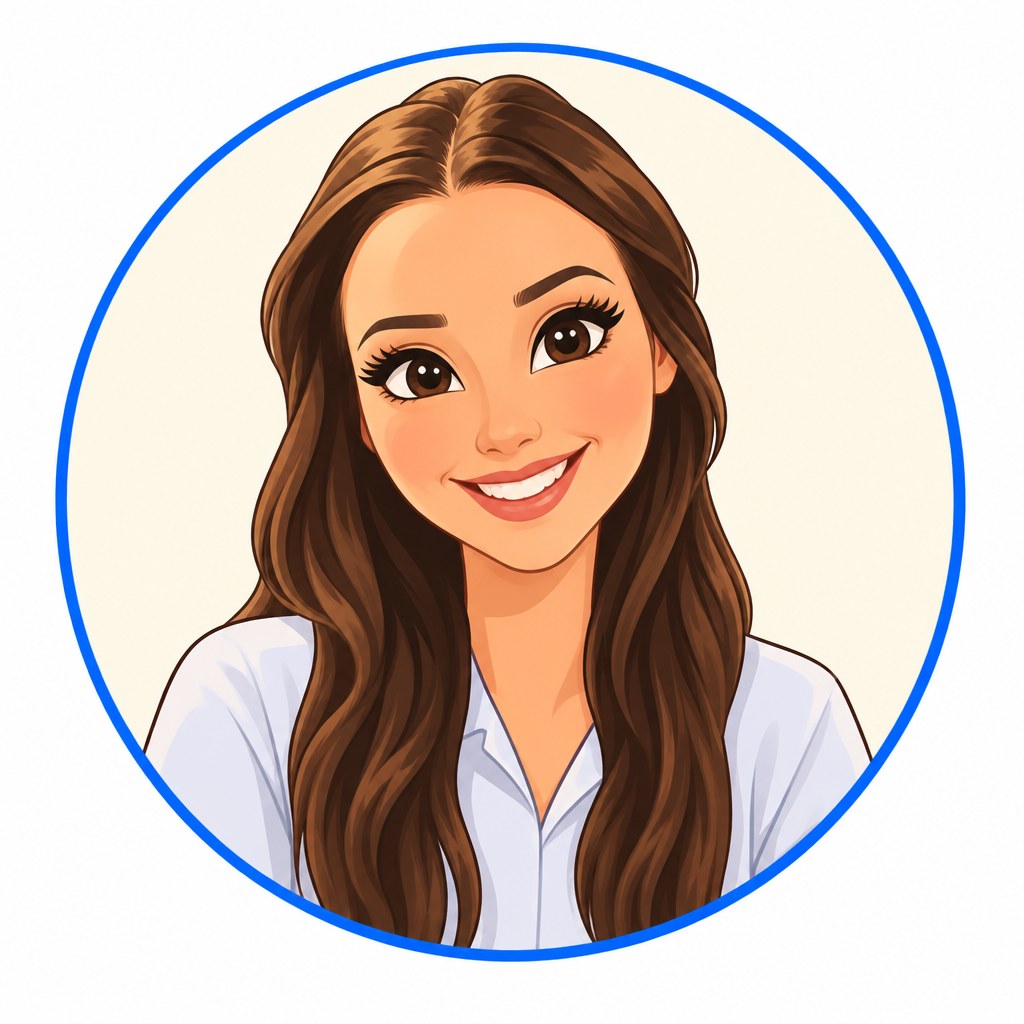 Generated illustrated portrait of Lucy Winston.